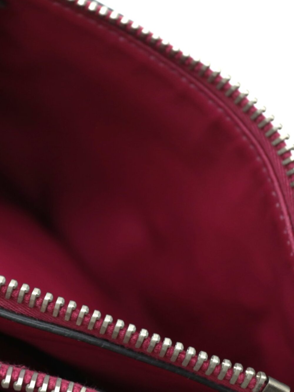 Prada Scamosciato Twin Pocket Tote Pink Suede Leather Shoulder Bag - Picture 14 of 15